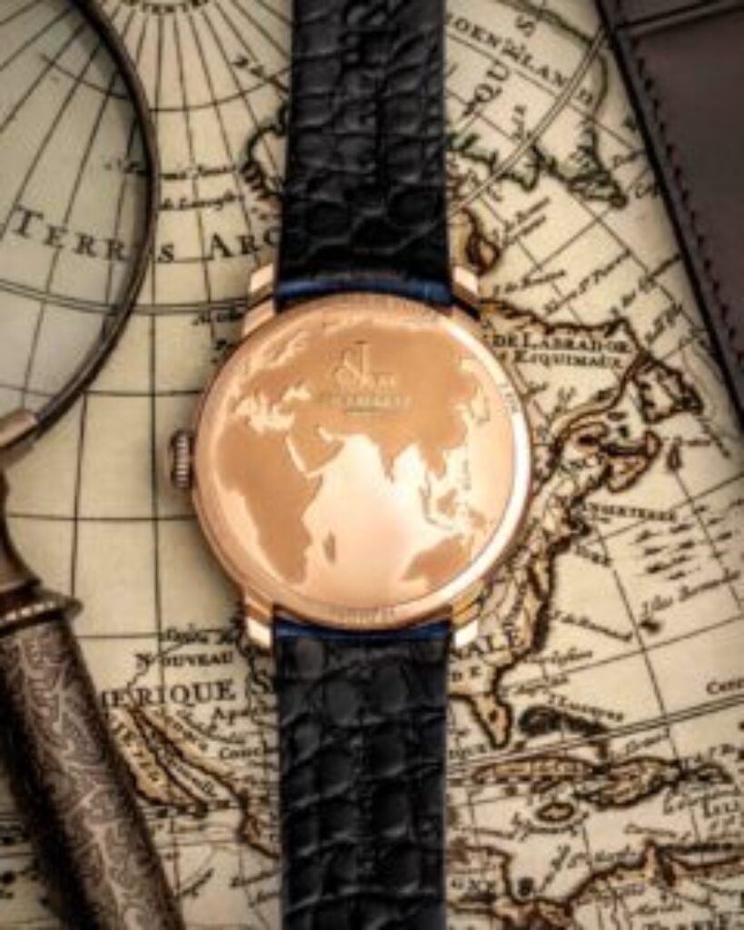 THE WORLD IS YOURS DUAL TIME ZONE