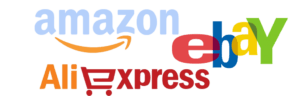 amazon aliexpress ebay